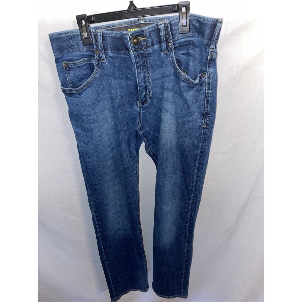 Lee Extreme Motion Women’s Straight Jeans Size 30x30 Blue Tapered Leg Cowgirl